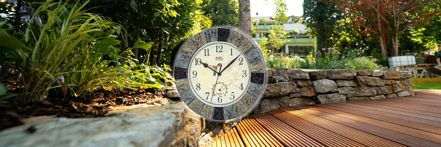 Außenuhren entdecken