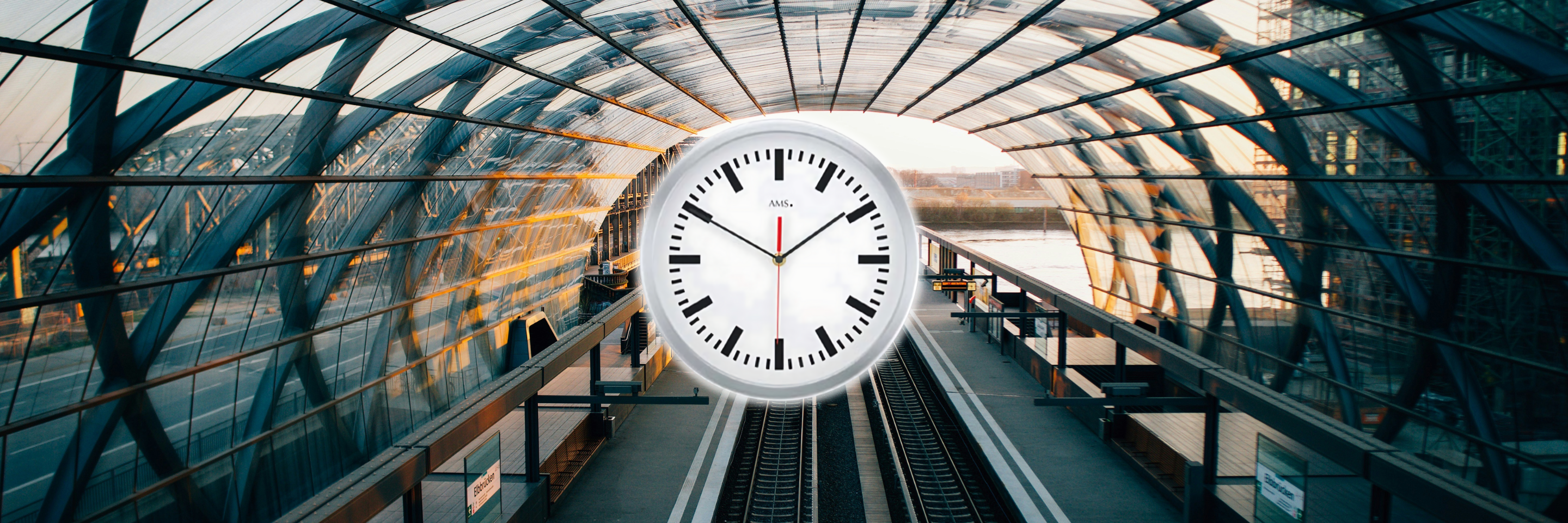 Bahnhofsuhren entdecken